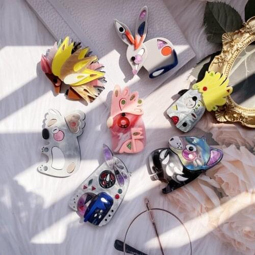 ZiccoWong Flamingo Brooches For Clothes China