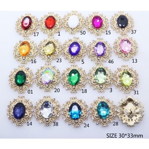 ZMSAEY New 10Pcs/Lot 30*33mm Sale Price Arroy Buttons Accessories Avatar Shank Button Buckle For Clothing Diy Decoration