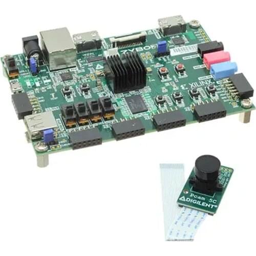 1 pcs x 471-021 ZYBO Z7-20 EMBEDDED VISION BUNDLE Zybo Z7-20 Development Board and Pcam 5C imaging module