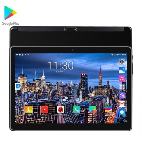 10 inch Tablet Wifi Rom 32gb Ram 1.5gb Dual-Sim Quad Core Android 9.0 GPS 1.5GB PC 3G Dual card dual standby call 1280x800