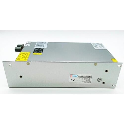1000W 0-160V 0-6.5A Current Voltage Adjustable Switching Power Supply Current limiting Transformer SMPS Four Digital Display