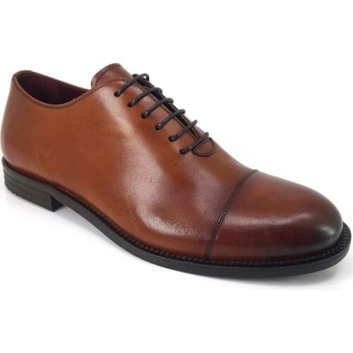 2022 Trend Yeni Sezon Model %100 Deri Ayakkabı İle Kişiye Özel ve Rahat Taba 3212 Libero Günlük Erkek Ayakkabı