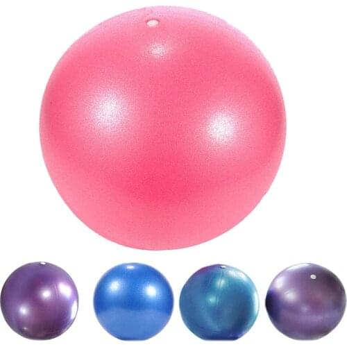 25 CM Yoga Ball Pilates Fitness Balance Ball Gymnastic Pregnant Woman Delivery Exercise Fitness Midwifery PVC Ball