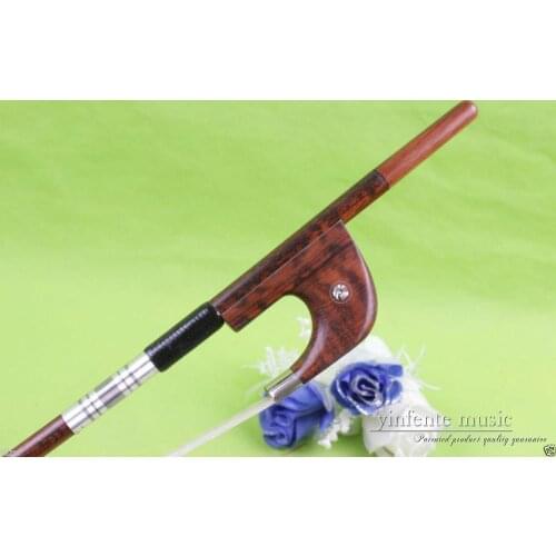 3/4 Upright Double Bass Bow German Bow Snake wood Good balance AAA Horse Hair Bass parts & accessories