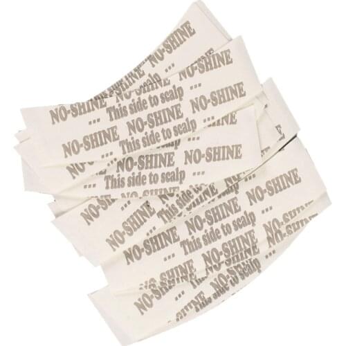36pcs/lot No-Shine Hair Extension Double Sided Adhesive Tape Strips For Toupee/Lace Wig/Hair Tape Extension Waterproof Tape