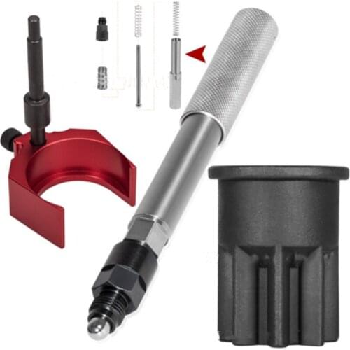 3PCS Automatic Timing Pin With Adapter For Caterpillar TDC Valve Injector Height Tool For 3406E C-15 C-16 Alternative To 9U-7227