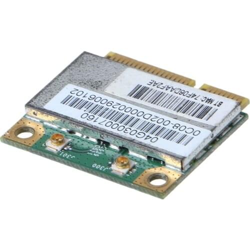 Wireless Card for Broadcom Bcm94313HMGB AW-NB047H BCM4313 Half Mini Pci-e Wifi Net-work Card with Bluetooth4.0 QXNF