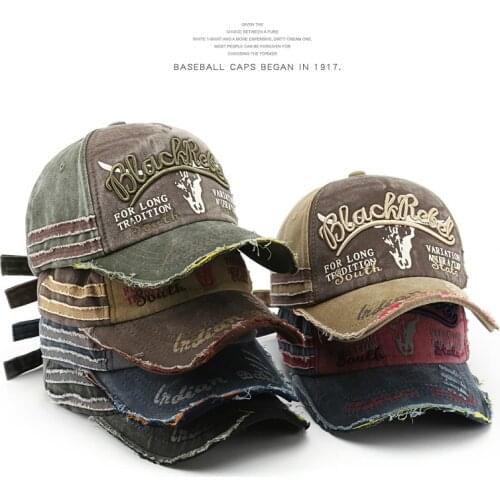 SLECKTON Retro Baseball Cap for Men and Women Fashion Embroidery Cpas Cotton Casual Snapback Hat Four Seasons Outdoor Sports Hat