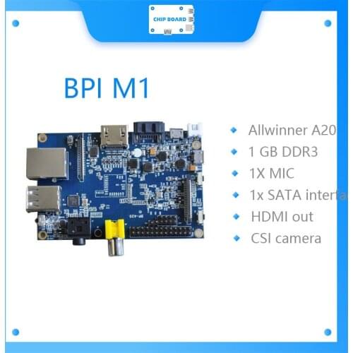 BPI M1 Banana Pi A20 Dual Core 1GB RAM Open-source board BPI M1