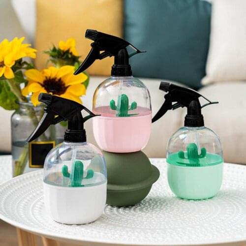 500ml Spray Bottle Rotating Nozzle Large Capacity Leak-proof Watering Plant Spray Pouring flowers water jet tool watering can