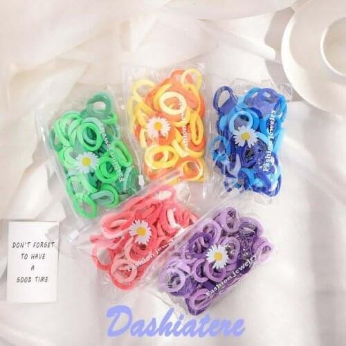 Детские резинки для волос Dashiatere China At AliExpress