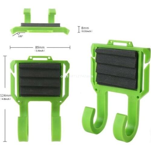 Fishing Rod Holder Clips Belt-Mounted Both Hands Free While Wading Fish Rod Clamp Rack Organizer Tackle Tools Dropship