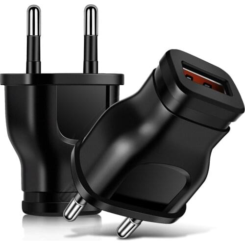 Mini Mobile Phone Travel Wall Charger 5V1A One Ports USB Universal Phone Charger Adapter EU/US Plug USB Chargers Portable