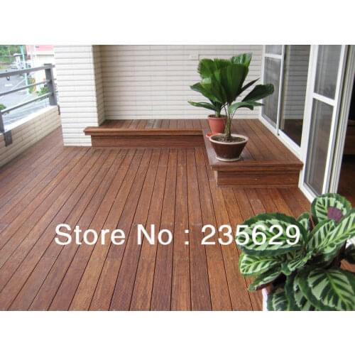 Ecofriendly Bamboo decking For Outdoor Erea/Dark Chocolate Customized Flooring/Cheaper Than Wood Decking/Long Useful Life