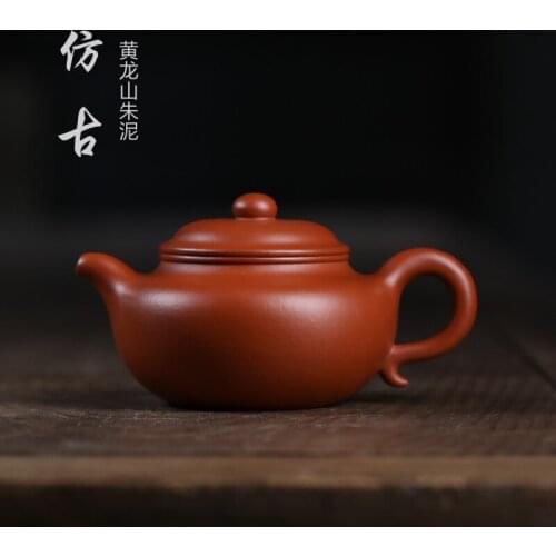 [this mountain zhu mud] all hand yixing recommended famous ceramic tea-pot antique