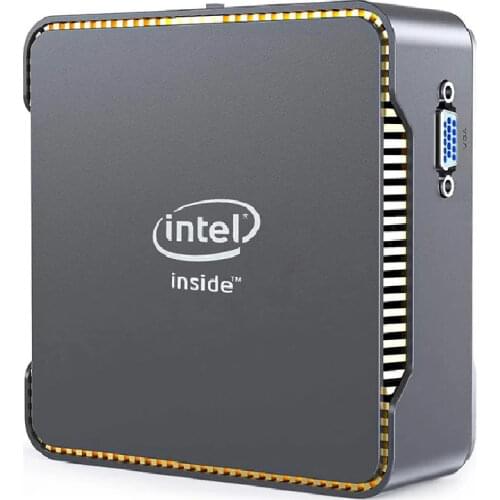 GK3V Windows 10 Pro Mini PC Intel Gemini J4125 8GB DDR4 128GB 256GB SSD Gaming PC Dual WiFi 1000M LAN Desktop Mini Computer