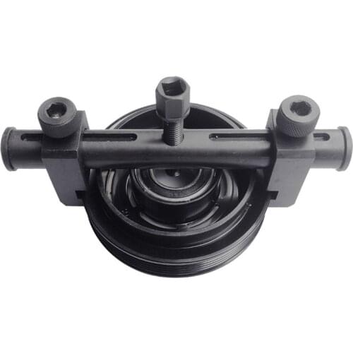 Threaded Crankshaft Pulley Removal Tool Remove Generator Belt Pulley Puller Pulley Removal Tool
