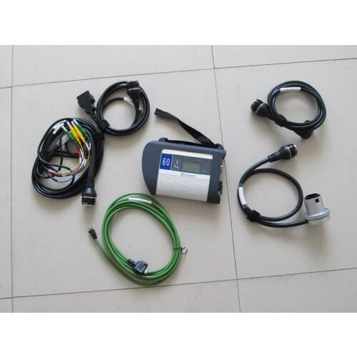 Quality A+++ Full Chip PCB MB STAR C4 MB SD Connect C4 Multiplexer Diagnostic Tool without Software Car&Truck Scanner