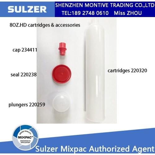 SEMCO 8oz.HD Cartridges & Accessories