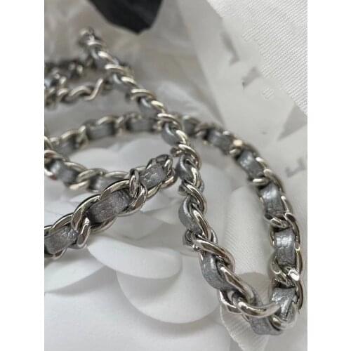 2021 Spring/Summer Classic CF Mini Leather High Quality Womens Handheld Diagonal Handbag with Handle