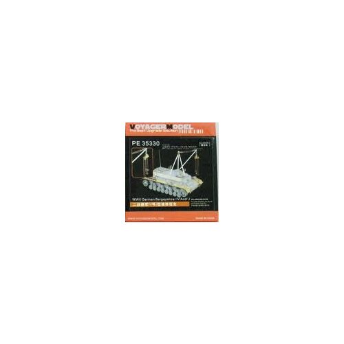 KNL HOBBY Voyager Model PE35330 Germany 4 battlefield rescue project car upgrade metal etching (Veyron)