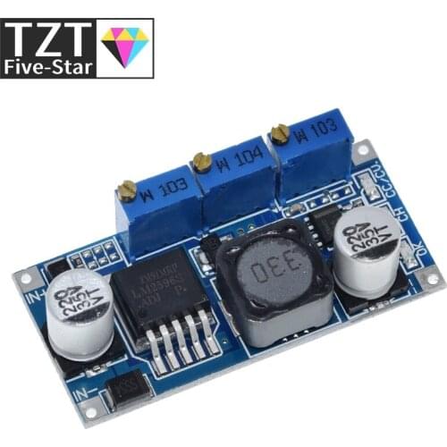 LM2596 DC-DC Step Down CC CV Power Supply Module LED Driver Battery Charger Adjustable LM2596S Constant Current Voltage good