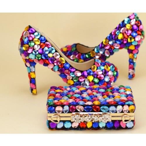 Lovein Crystal Women's Autumn Shoes