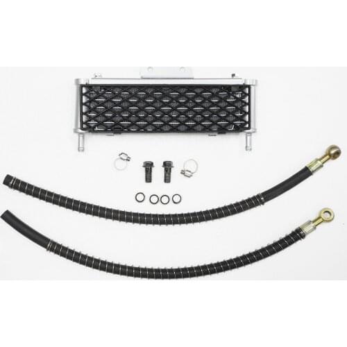 High performance Oil Cooler radiator for Kayo BSE Xmoto Apollo Pit bike dirt bike motorcycle 140cc 150cc 160cc 200cc 250cc