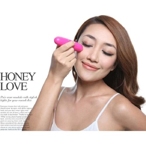 Massage Pen Mini Eye Vibrator Touches Cosmetic Instrument Portable Electric Device Dark Circle Facials Vibration SANA889