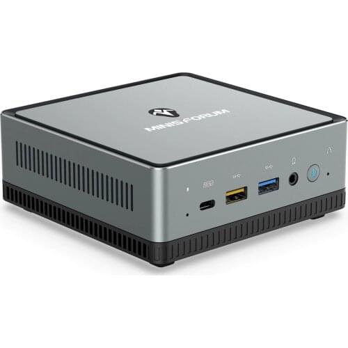 MINISFORUM UM700 AMD Ryzen 7 3750H Windows 10 PRO Mini PC 8GB 16GB DDR4 128GB 256GB 512GB 2.4G 5G Wifi 1000M 4K Mini Desktop PC