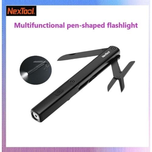 NexTool Multifunctional pen-shaped flashlight toolN1 USB Rechargeable IPX4 Waterproof Portable Tools for Home and Office