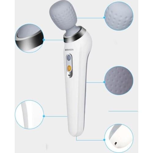 New vibration massage body multi-function massage stick powerful mini portable massage stick