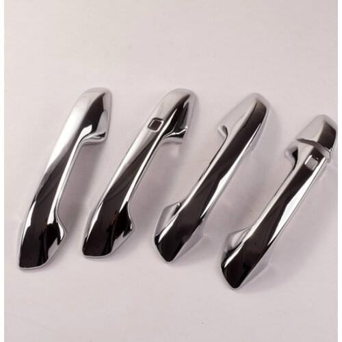 New Chrome Car Door Handle Cover Trim Sticker For Kia ceed 3 cee'd cee d SW Proceed 2018 2019 2020 Car Styling Accessories Decal