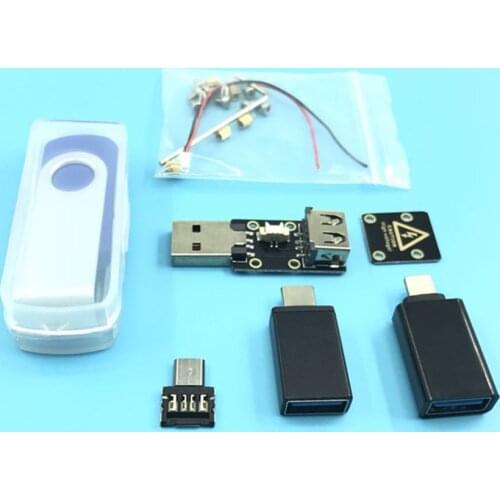 New Upgraded USB killer 3.0 U Disk Killer Miniature High Voltage Pulse Generator