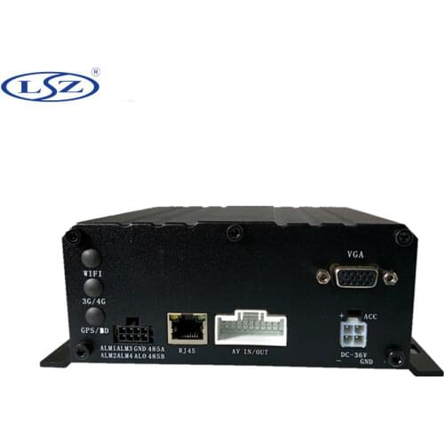 NEW Product 1080P 4CH HD HDD and SD Card vehicle Mobile cctv car dvr for bus School Bus