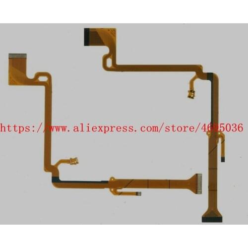 NEW LCD hinge rotate shaft Flex Cable for Panasonic DMC-FZ100 FZ100 FZ150 FZ200 FZ300 FZ470 Digital Camera