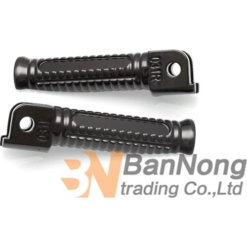 Motorcycle Front&Rear Footrests Foot pegs For CBR1100XX 96-05/CBR1000 RR 04-15 FZ600 04-09 FZ1 01-14 GSXR1300 Hayabusa 99-15