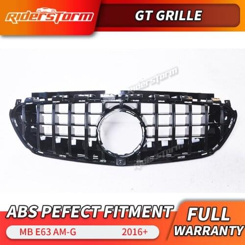 For mercedez benz E-Class E63 2016-2019 Sport GT grille ABS Black E-Class E63 W213 new arrival