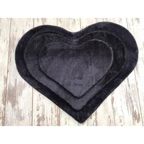 Poyraz Global Bath & Toilet Rug Sets