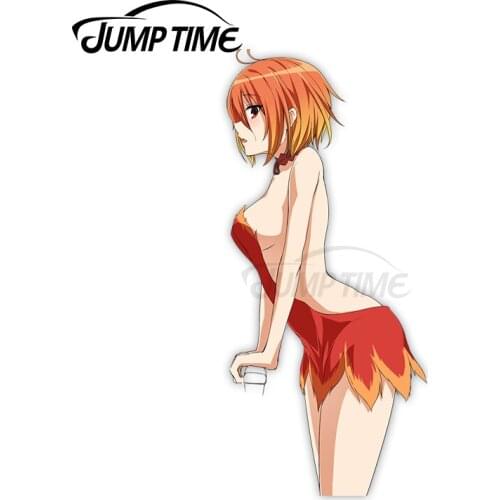 Jump Time Amagi Brilliant Park Salama 5.8 Anime Sexy Girl Vinyl Decal Window Car stickers