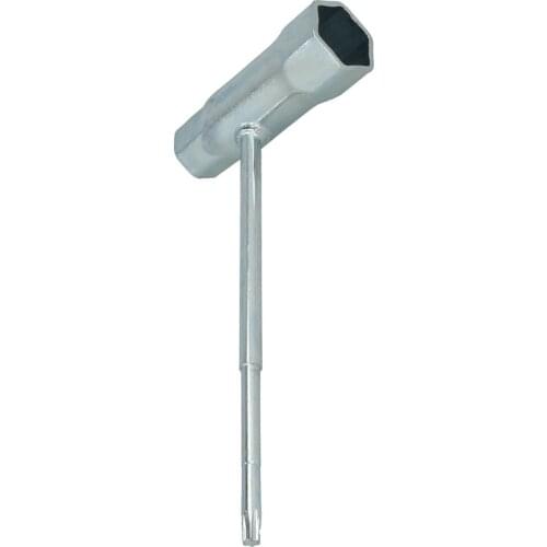 Steel Shank Chainsaw Spark Plug T Wrench Socket Screwdriver For STIHL TS400