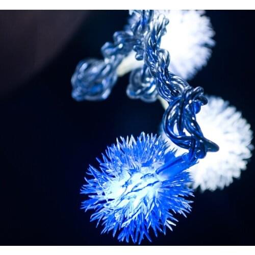 Toprex snowball light chain outdoor christmas tree light decoration led string light garden decoration