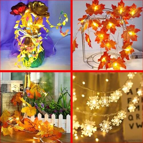 Merry Christmas Party Supplies Xmas Tree Ornaments Santa Claus Gift Snowman Toy Deer Wreath Hang Decoration For Home LED Light