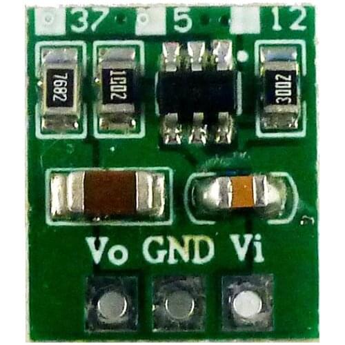 6W Ultra-small & Ultra-thin DC-DC Step-up Converter 2.6-6V to 3.7V 5V 12V Boost Voltage Regulator Module
