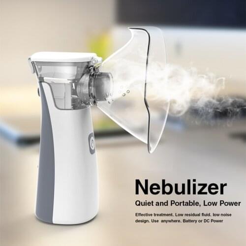 Ultrasonic mini portable multifunctional atomizer handheld compression atomizer childrens atomizer household humidifier