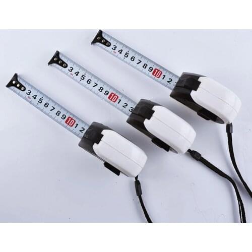 3m 5m 10m Measuring Tape Ruler Construction Tools Centimeter Waterproof Thickened Double-sided Nylon Woodworking