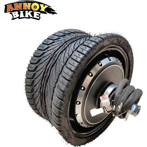 High Speed Motor 14 inch 15 inch 16 inch 17 inch 5000W 6000W Split Field 235 Rims Widen 90-120KM/H DIY Motor Three Rounds