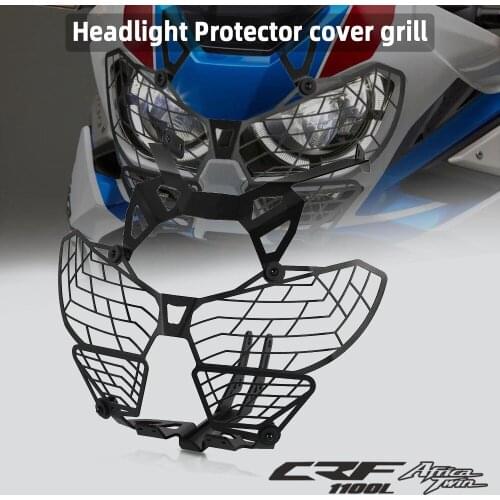 Headlight Guard Protector Moto CRF 1100 L Protector Grille Cover FOR HONDA CRF1100L AFRICA TWIN ADVENTURE SPORTS 2019 2020 2021