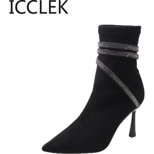 Women Boots 2020 Ankle Boots for Women Korean Casual Fashion Autumn Winter Boots Women High Quality