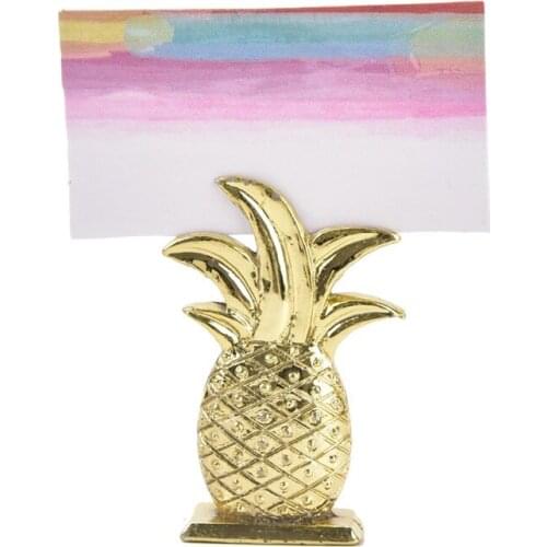 1 Set Vintage Bookmarks Alloy Pineapple Mermaid Angel Shape Bookmarks